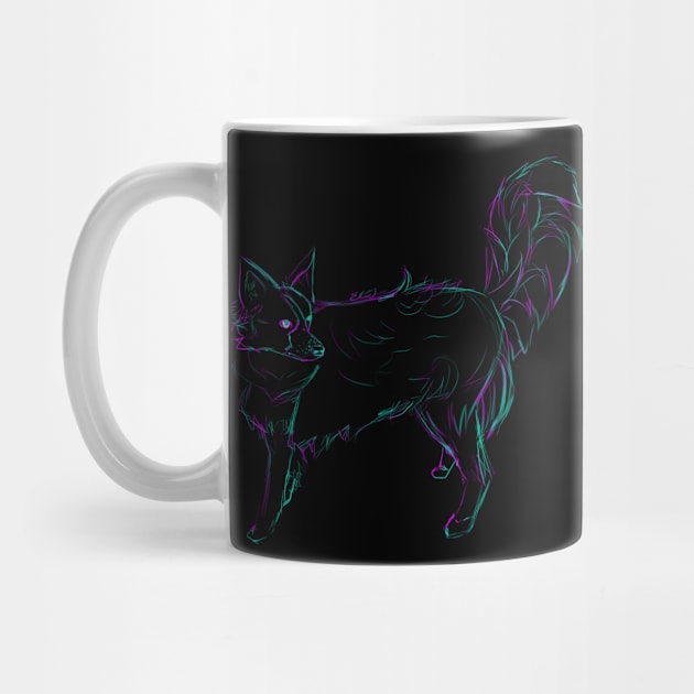 Galaxy Border-collie by Cloudlie_store